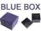 BLUE BOX PUDEŁKO NA ZEGAREK BIŻUTERIĘ PODUSZKA