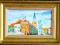 P.W. - STARY RYNEK W POZNANIU 15 X  25  OLEJNY