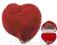 Wspaniały prezent- serce flokowane