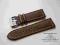 GRUBY PASEK DO ZEGARKA 26mm SKÓRA BRĄZ np. FESTINA