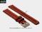 pasek do zegarka 18 mm DILOY P353.18.3 brązowy