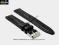 pasek do zegarka 18 mm DILOY P267.18.1 CZARNY