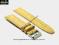pasek do zegarka 20 mm DILOY P267.20.17 BEŻOWY