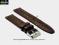 pasek do zegarka 20 mm DILOY P267.20.2 BRĄZOWY