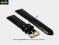 pasek do zegarka 18 mm DILOY 119.18.1  CZARNY