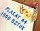 plakat skuteczna reklama plakaty A4 1000 szt