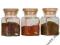 Pojemniki 3 szt do przypraw Practic Super jakość