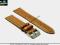 pasek do zegarka 20 mm DILOY 337.03.20 BRĄZOWY