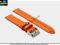 pasek do zegarka 18 mm DILOY 337.18.12 POMARAŃCZ