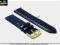 pasek do zegarka 24 mm DILOY 325.24.5(1) granatowy