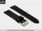 PASEK DO ZEGARKA 22 mm DILOY 701.22.1 CZARNY