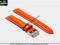 pasek do zegarka 18 mm DILOY P338.18.12 POMARAŃCZ