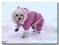 Kombinezon zimowy PINK DREAM DogsZone L