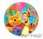 Talerzyki 23cm urodziny Kubuś Puchatek roczek 1976