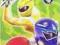 PLAKAT Power Rangers Dino Thunder urodziny party