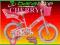 Rower / Rowerek HELLO KITTY 14" Cherry różowy