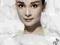 Audrey Hepburn (White) - plakat 61x91,5 cm