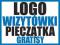 Projekt logo 500 wizytówek pieczątka + GRATIS -FV