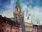 POZNAŃ RATUSZ - akryl, płótno na kartonie 47x60