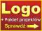 Projekt Logo | Logotyp + Papeteria Firmowa! F VAT