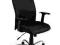 furniture24 - fotel biurowy BLACK ON BLACK hit 72h