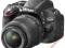 APARAT NIKON D5100 DOUBLE VR ZOOM KIT !"