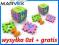 PUZZLE PIANKOWE 36szt litery+cyfry 2+1 GRATIS