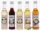 MONIN Komplet 5 syropów do kaw 50ml + receptury