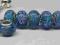 KORALIK MODUŁOWY LAMPWORK BEANSOLETKA LOGO925 N115