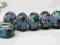 KORALIK MODUŁOWY LAMPWORK BEANSOLETKA LOGO925 N182