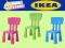 MAMUT KRZESEŁKO IKEA krzesło MAMMUT SUPER CENA !!