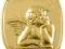 ZŁOTY MEDALIK, pr.585 Aniołek - NOWOŚĆ  -15%