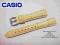 CASIO LTP-2069L ORYG. BEŻOWY PASEK DO ZEGARKA