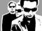 g2k--POP ART--depeche mode--60x60, akryl, płótno