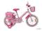 Rowerek BALLET PINK rower 16" Hello Kitty