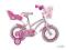 Rowerek HOLLYWOOD PINK rower 12" Hello Kitty
