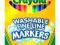 Crayola Core mazaki flamastry pisaki markery x10