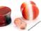 Tunele Tunel Plugi Plug z kamienia Red Agat  8mm