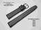 KLASYCZNY CZARNY PASEK DO ZEGARKA 12,14,16,18,20mm
