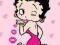 Betty Boop (Kiss) - plakat 40x50cm