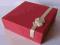 Opakowanie ozdobne pudełko jubilerskie na komplet