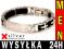 --> XSILVER Elegancka Męska bransoletka SREBRNA