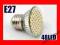 ZARÓWKA 48 LED SMD  E27  CIEPŁA 80 21 24 27 60 48
