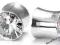 Tunele Tunel Bling Plugi Plug Nowość    4mm