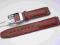 SPECJALNY PASEK DO ZEGARKA SWATCH 17mm BRĄZOWY