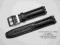 PASEK DO ZEGARKA SWATCH 17mm CZARNY SKÓRZANY