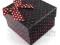 Pudełko do zegarka prezentowe z kokardką-HURT
