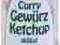 Ketchup HELA Curry Light -40% 800ml GRATIS!