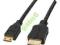 K21 KABEL FULL HDMI-HDMI MINI 1,8m GOLD TV APARAT