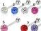 PIERCING KOLCZYK DO JEZYKA SWAROVSKI KRYSZTAŁKI